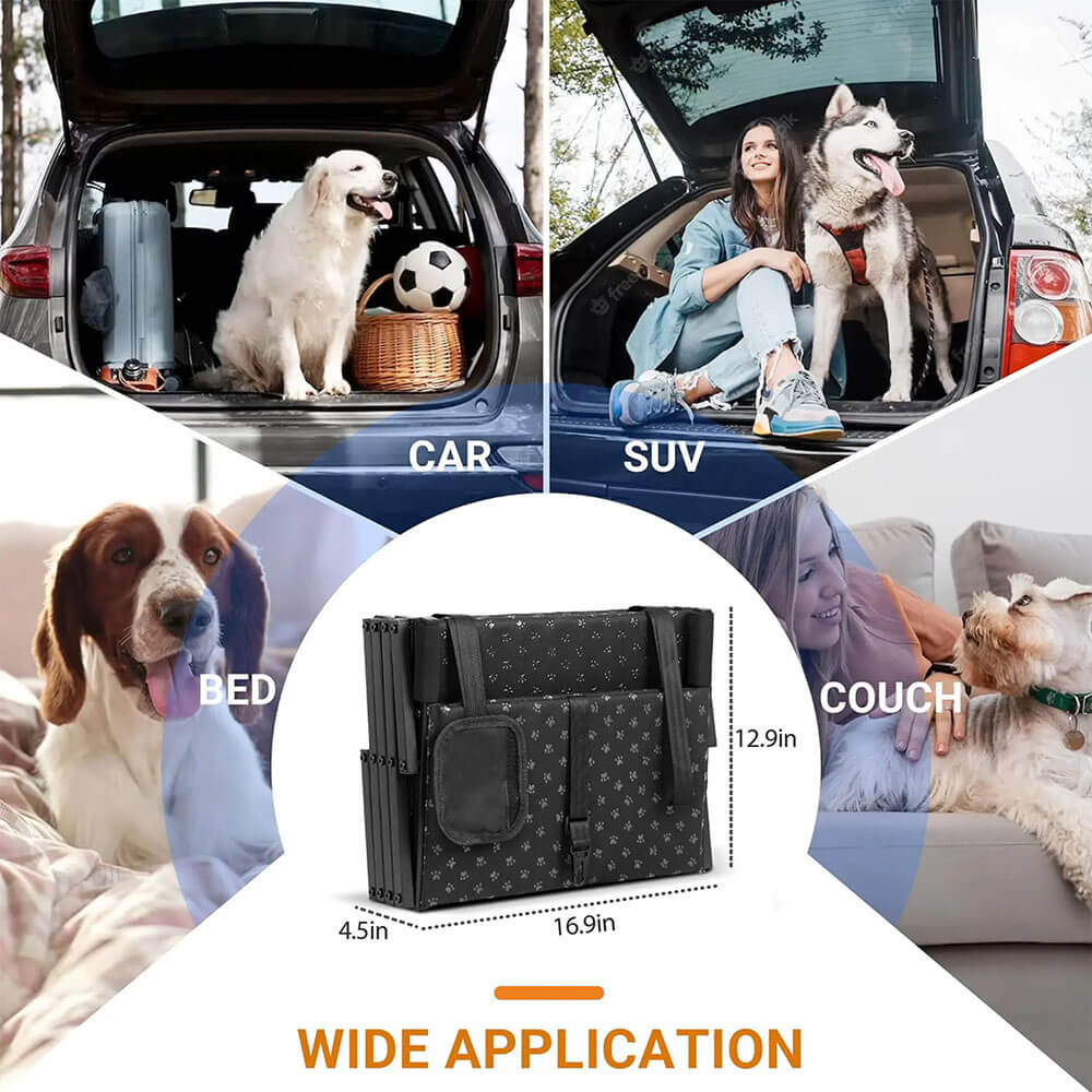 Portable Dog Stairs for RuffRover 2.0