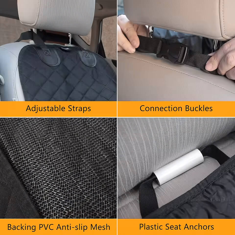 Ruff Rover Pup Passenger Seat Cover