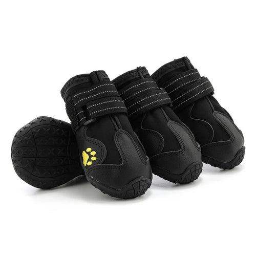 Poochy Booties - Reflective Waterproof Boots