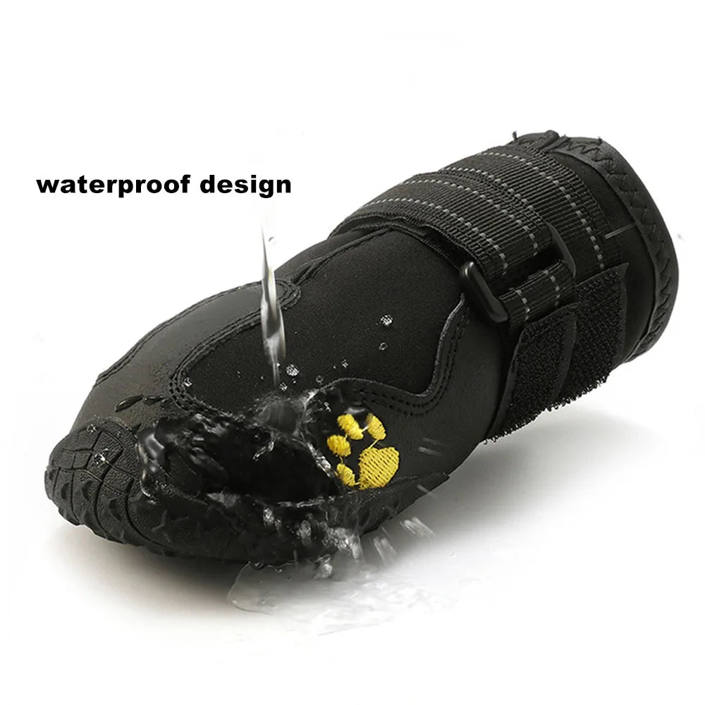 Poochy Booties - Reflective Waterproof Boots