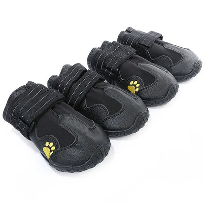 Poochy Booties - Reflective Waterproof Boots