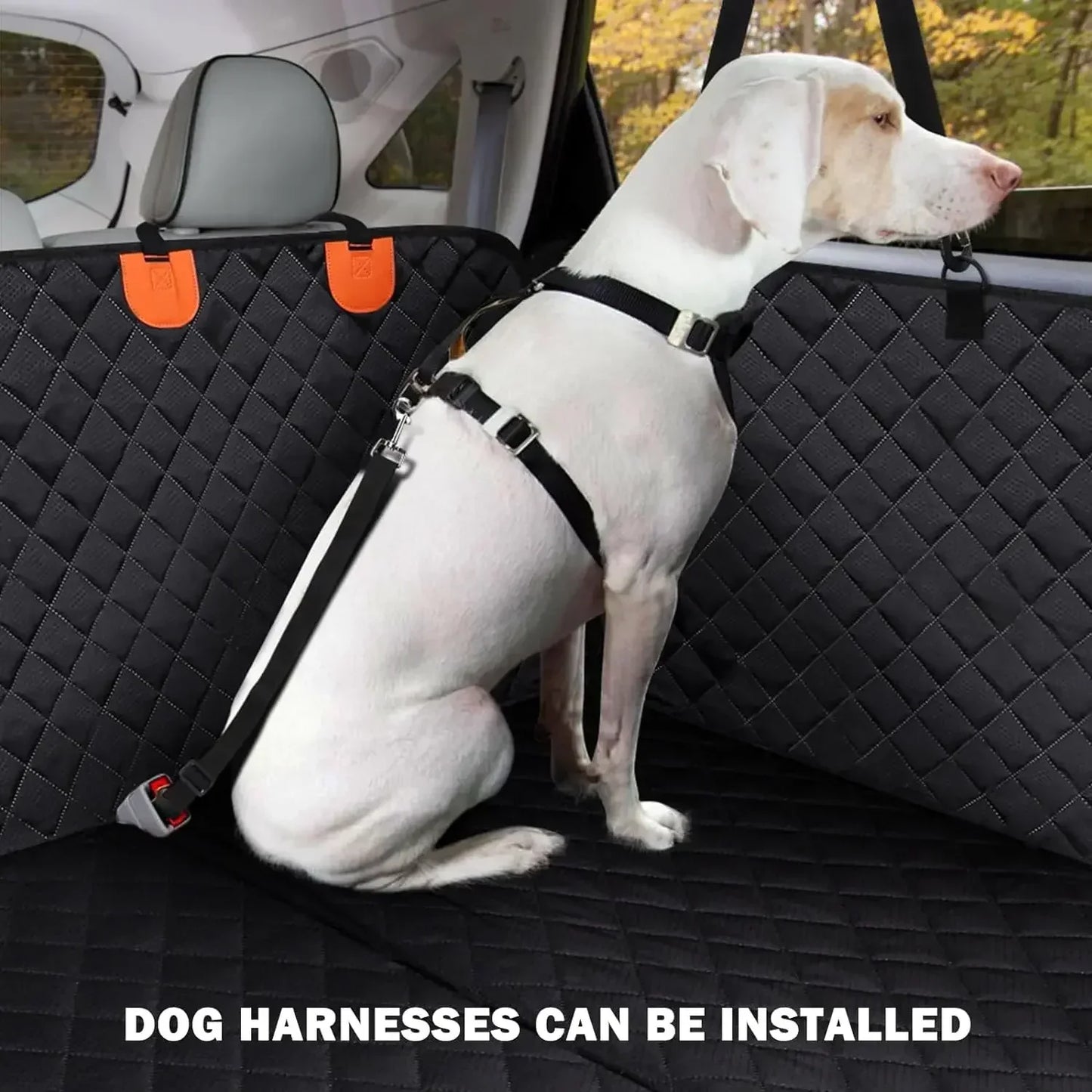 RuffRover 2.0™ - Hard Bottom Dog Car Seat Protector