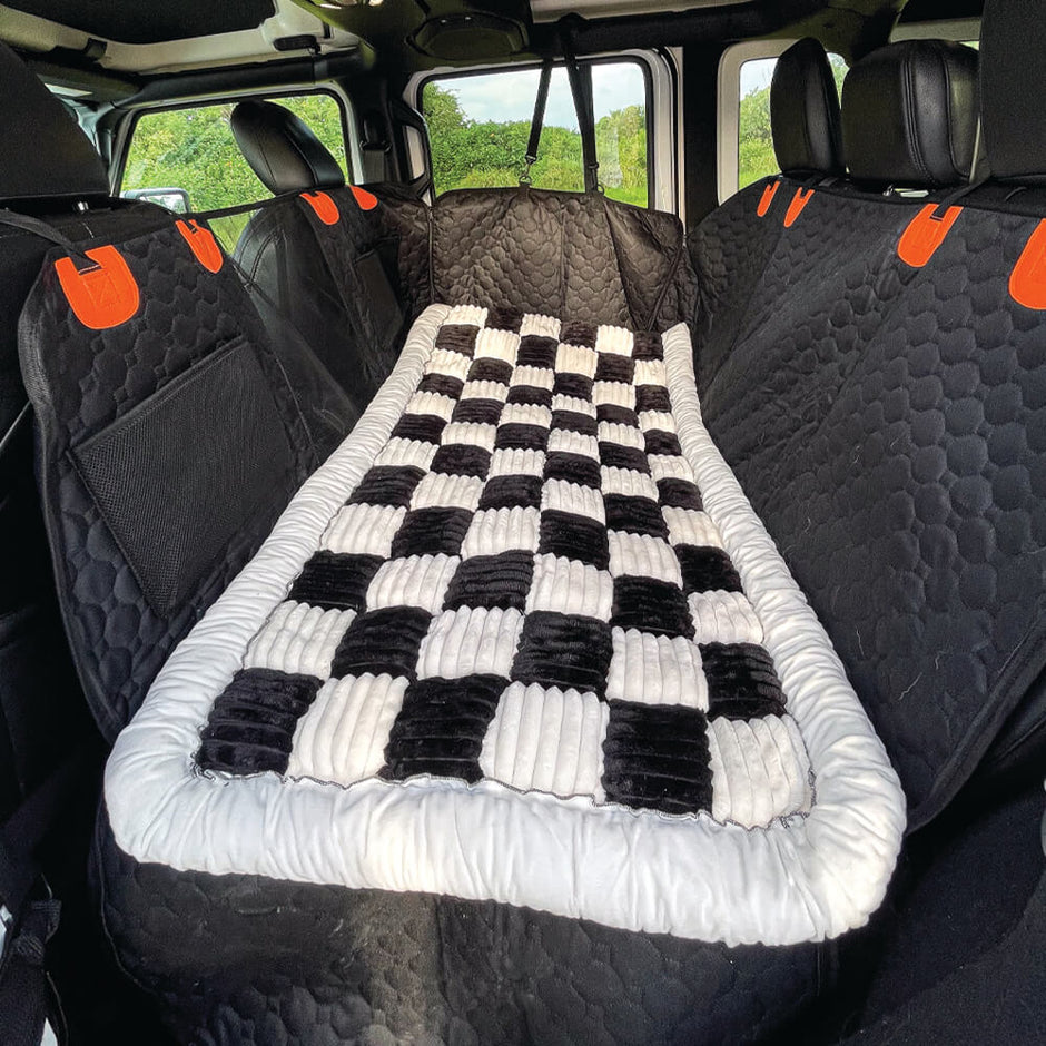 Ruff Rover 2.0 - Premium Dog Car Seat Cover | Safe, Durable, Comfy ...