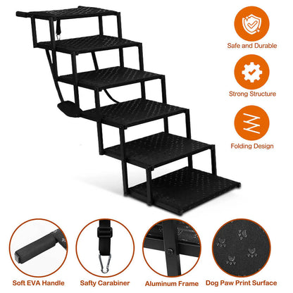 Portable Dog Stairs for RuffRover 2.0