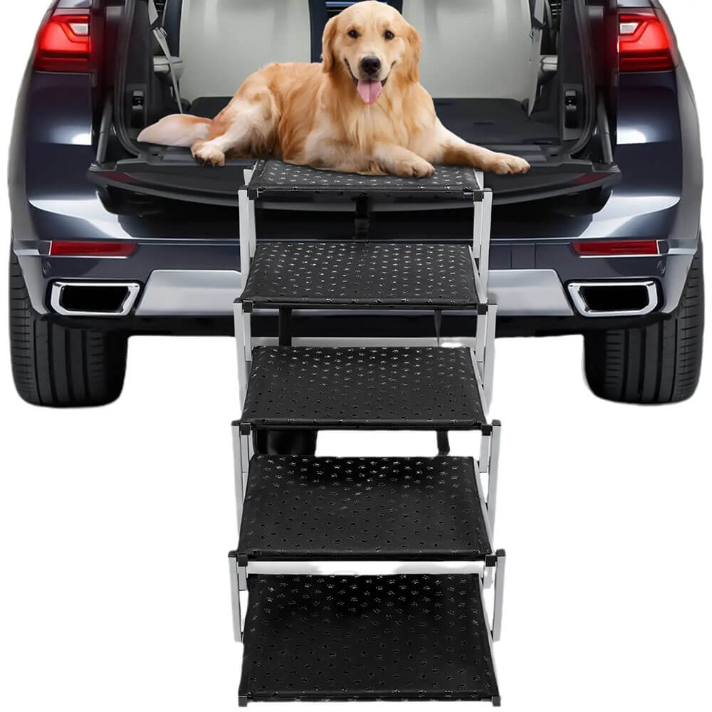 Portable Dog Stairs for RuffRover 2.0