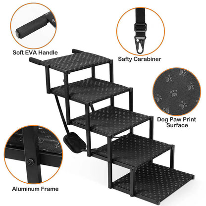 Portable Dog Stairs for RuffRover 2.0