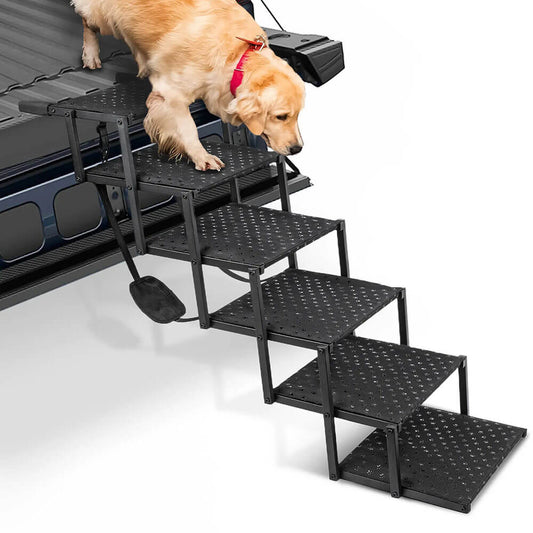 Portable Dog Stairs for RuffRover 2.0