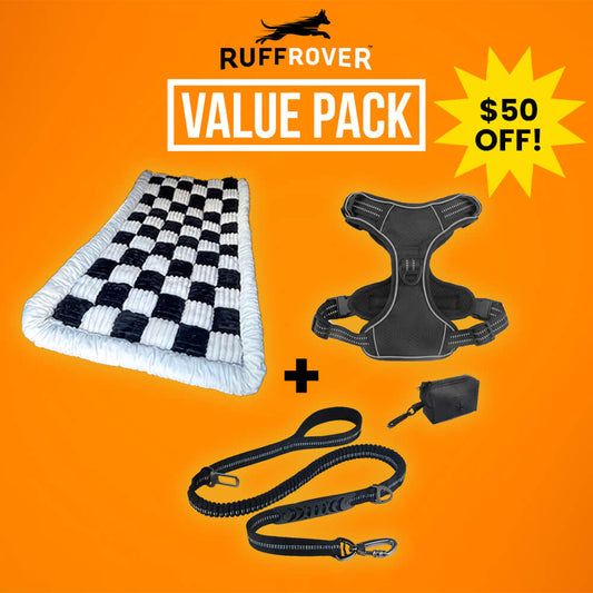 Ruff Rover Ultimate Accessories Value Pack