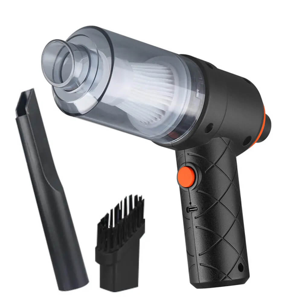 Car Cut Ruff Making RuffRover™ - Wireless Rechargable Car Vacuum