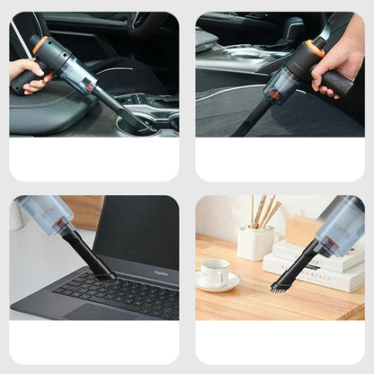 RuffRover™ - Wireless Rechargable Car Vacuum