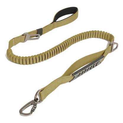 Extended Heavy Duty Bungee Leash Safety Belt Buckle