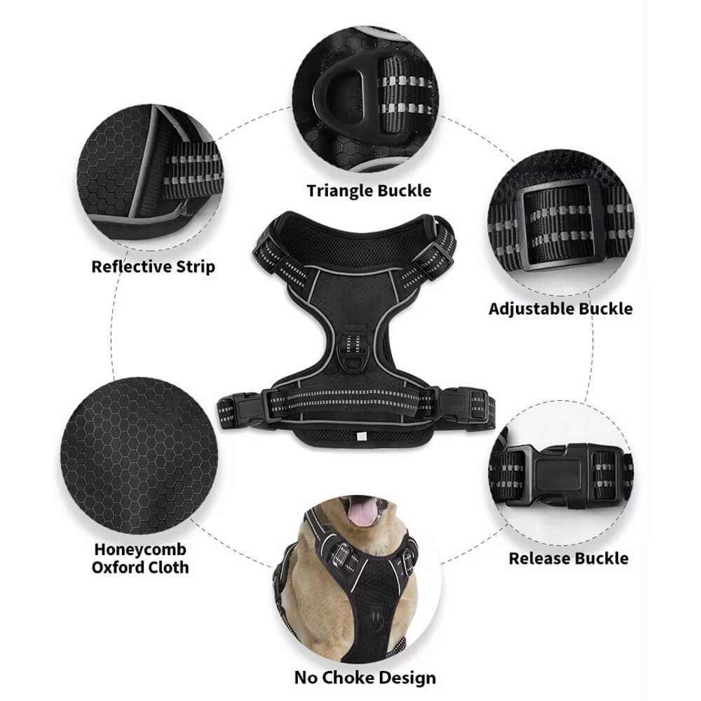 Pup Safety Harness Bundle